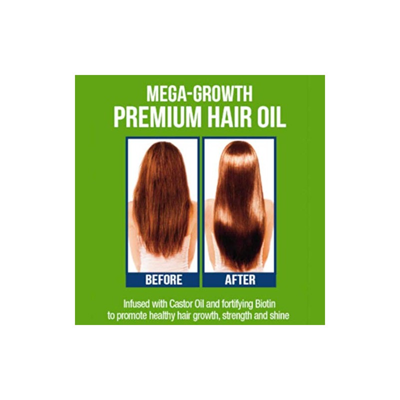 Difeel Premium Castor Plus Biotin - Mega-Growth Premium Hair Oil