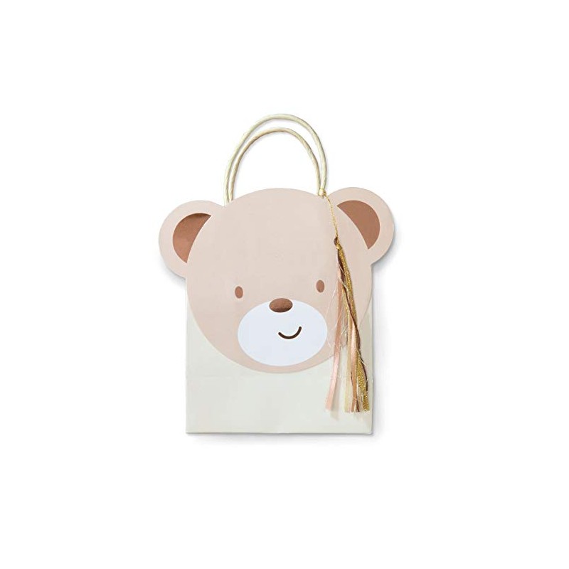 Hatton Gate Teddy Bear Shaped Party Bags 8 bags per