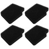4pcs 545146501 Air Filter Replacement for Poulan BVM200FE BVM210FA BVM210VS