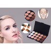 ArRord Pro 15 Colors Face Contour Cream Makeup Concealer Palette