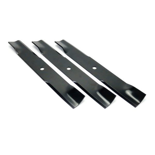 MowerPartsGroup (3) Hi Lift Blades Fits Hustler 52" Raptor Replaces