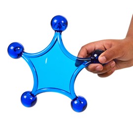 Really Good Stuff Reflect Recharge and Refocus Star Massager 1 Massager