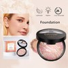 Vellivar Baked Balance N Brighten Foundation, Long Lasting Baked Foundation