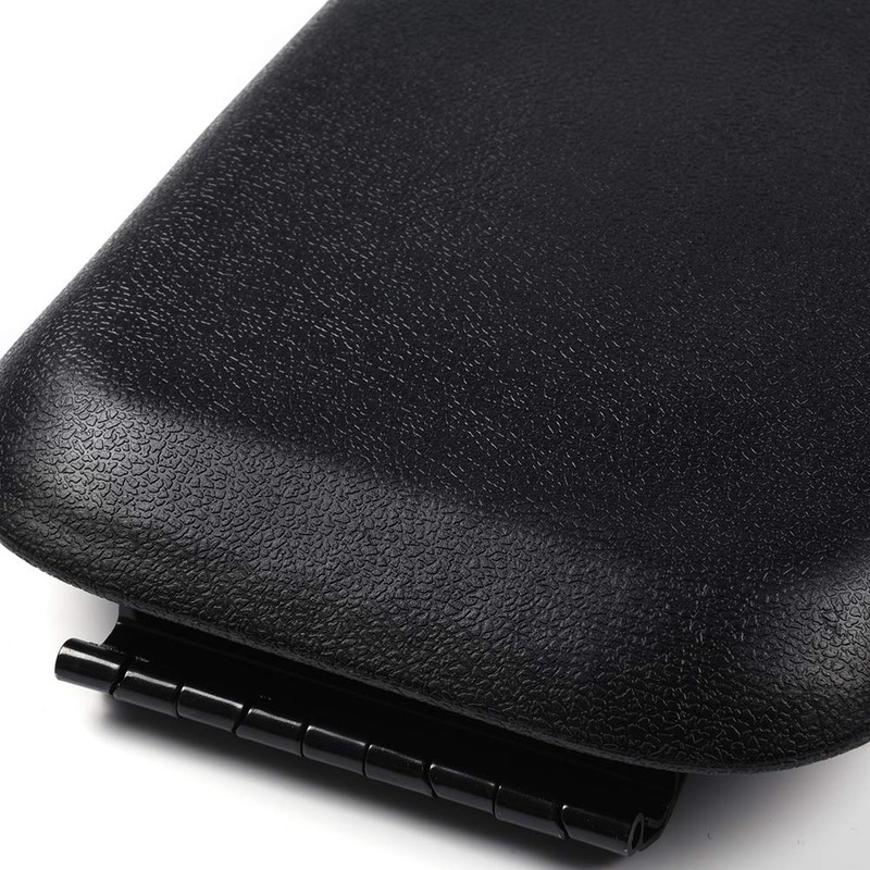 CHEDA Center Console Lid Armrest Cover Compatible for Ford Mustang