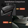 BOLTRY Center Console Armrest Box Cover for Nissan Altima 2019