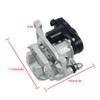 labwork Rear Right Electrical Brake Cylinder Caliper Replacement for Mitsubishi