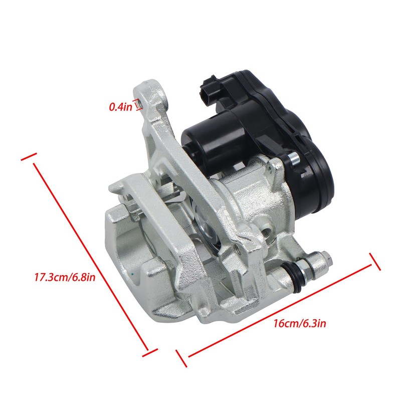 labwork Rear Right Electrical Brake Cylinder Caliper Replacement for Mitsubishi