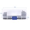 Hex Nuts + Hex Socket Bolts M3 280 Pcs Repair