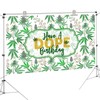 Have a Dope Birthday Backdrop, Weed Theme Birthday Party Decoration