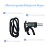 2PCS Cooler Rope Handle Replacement, Ideal for Use with YETI