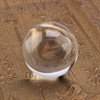 AUNMAS Crystal Sphere, Asian Rare Quartz Magic Crystal Ball 40Mm