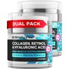 Anti-Aging Face Moisturizer with Retinol, Collagen & Hyaluronic Acid -