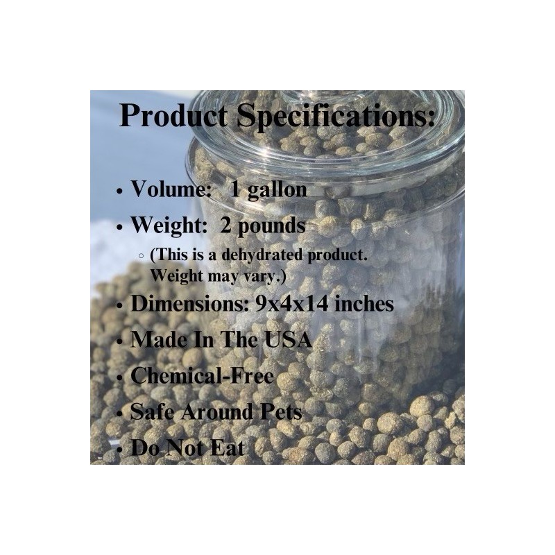 Garden Gold -Dehydrated Natural Rabbit Manure -Garden & Potted Plant