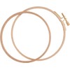 Embroidery Ring 3x Glued Beech Wood Embroidery Hoop Embroidery Diameter