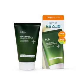 Dr.G Miracle House Dr. G Green Deep Foaming Scrub 120g 682511 / 미라클하우스 닥터지 그린 딥 포밍 스크럽 120g 682511