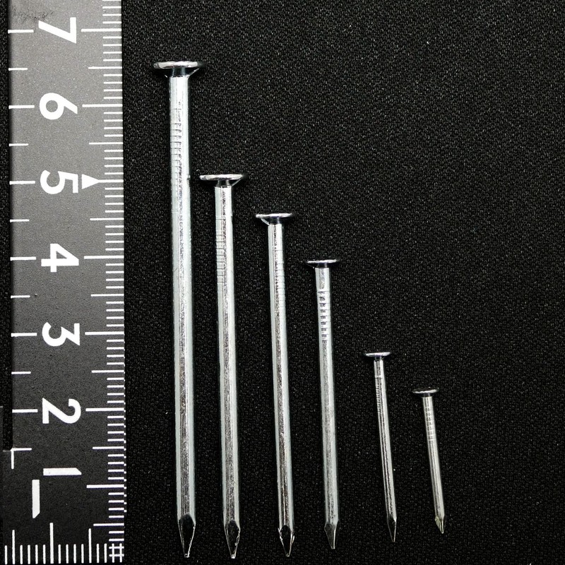 Shimizu Benley Home Nail Set (0.7, 1.0, 1.5, 1.7, 1.8,
