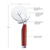 KitchenAid Classic Pizza Wheel with Sharp Blade For Cutting Through