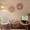 Mayler Yee Scalloped Throw Pillow Covers | Decorative Couch Pillows