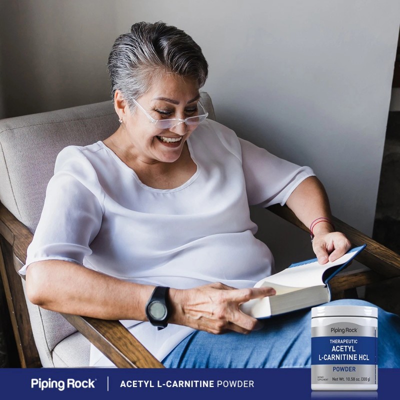 Piping Rock Acetyl L-Carnitine Powder | 300g | ALCAR HCL