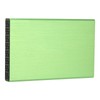 BU KING External Drive 2.5 Inch YD00012 Green Mobile Hard