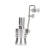 Turbo Sound Whistle, Trumpet Type Universal Exhaust Pipe Tailpipe BOV