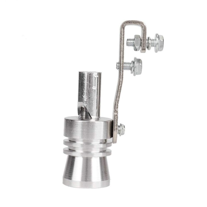 Turbo Sound Whistle, Trumpet Type Universal Exhaust Pipe Tailpipe BOV