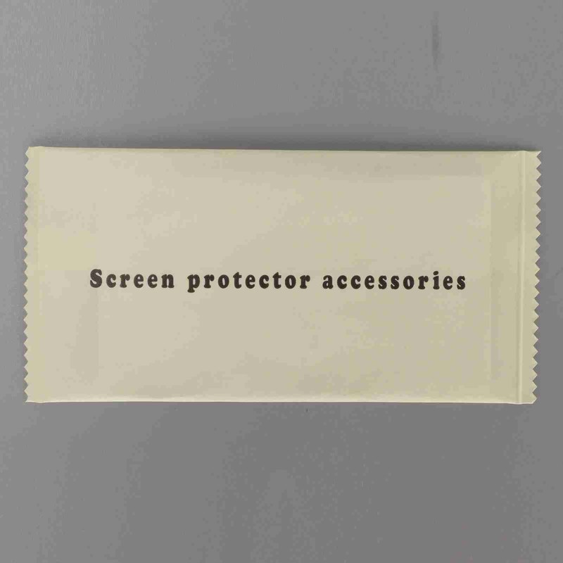 Navigation Screen Film Tempered Glass Scratch Resistant 3 Holes Car
