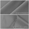 AUAUY Round Table Cloth Wipe Clean Tablecloth 120cm Diameter, Polyester