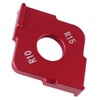 Aluminum Alloy Radius Jig Router Templates Radius Quick-Jig Router Bit