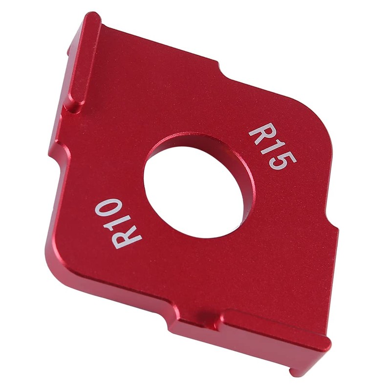 Aluminum Alloy Radius Jig Router Templates Radius Quick-Jig Router Bit