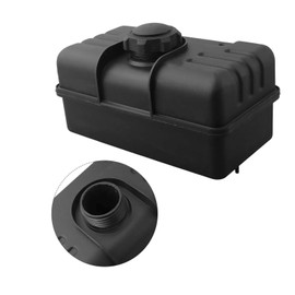 RYTIME 34156A Fuel Tank GAS 4 Quart Compatible with Various Tecumseh 37290 34156 H30 H35 H40 H50 HS40 HS50 HM80 HM100 Engines With Cap and Shut Off Valve