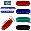 FSHANEE Bible Verses Rubber Bracelets Christian Motivational Bracelets Party Supplies