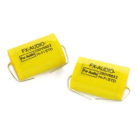 FX-AUDIO - 250V 6.8μF 685J Limited Production Specific Audio Polyester Film Capacitor for Tweeter Network