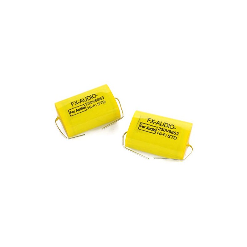 FX-AUDIO - 250V 6.8μF 685J Limited Production Specific Audio Polyester