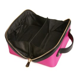Alice Wheeler LTC Medium Train Case in Pink and Black