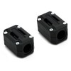 Worldmotop Universal for 22MM 25MM 28MM Motorcycle Engine Guard Bumper