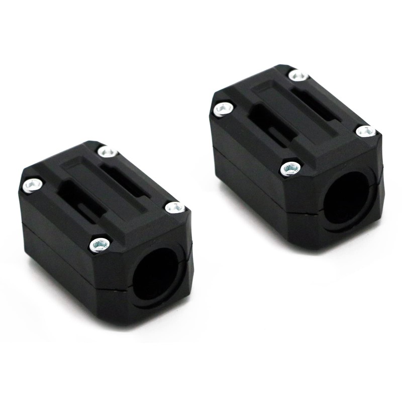 Worldmotop Universal for 22MM 25MM 28MM Motorcycle Engine Guard Bumper