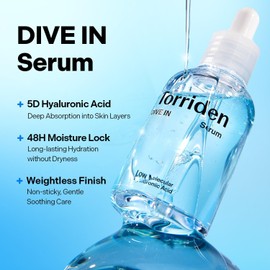 DIVE-IN Low Molecule Hyaluronic Acid Serum 50ml / Made in Korea