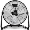 Simple Deluxe Floor Fan, 3 Speed High Velocity Heavy Duty