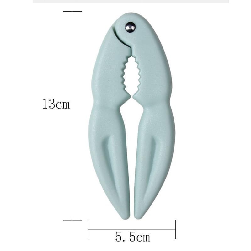 Comimark 3 pc Walnut Crackers, Nut Clips, Kitchen Supplies, Crab