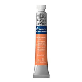 Winsor & Newton Cotman Water Colours 8Ml-Cadmium Red Pale Hue