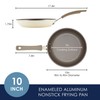 Rachael Ray Cook + Create Nonstick Frying Pan/Skillet, 10 Inch