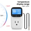 Diymore Plug in Digital Thermostat Temperature Controller,1800W,120V / 15A,-104℉~210℉, Heating