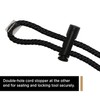 Tool Lanyard, Shock Absorbing Lanyard with Steel Self-Locking Carabiner and