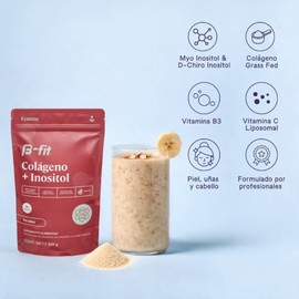 B-FIT Colágeno + Myo D-Chiro Inositol 40:1 en Polvo Suplemento Para Mujer