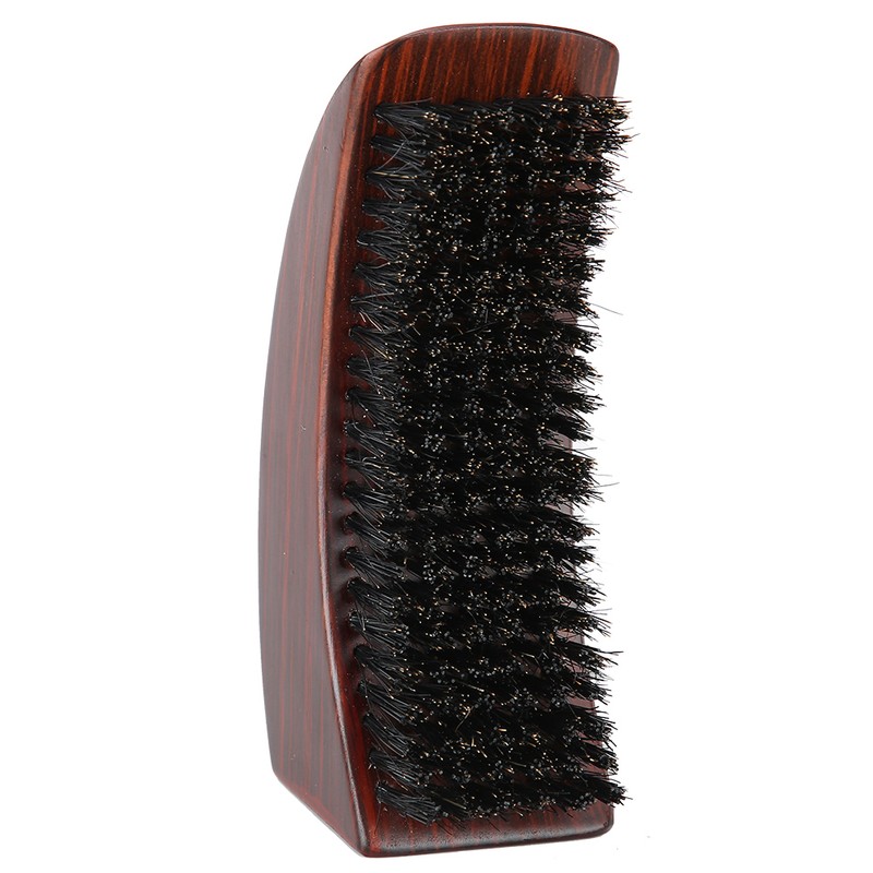 Men Beard Brush Anti Frizz Oil Head Bristle Face Massage