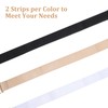 Tyqour 6 Pcs Bra Strap Holders for Slipping Women's Non-Slip