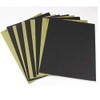 Wet Dry Sandpaper Assorted Grit 400/600/800/1000/1200/1500, Silicon Carbide Abrasive Sand