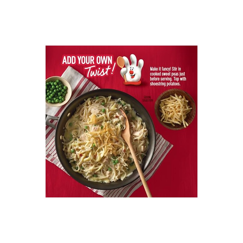 Tuna Helper Tetrazzini Pasta, 7.3 Ounces, 12 per Case