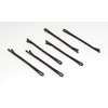 Diane 2.5” Large Black Bobby Pins for Women, Girls, Hairdressing,